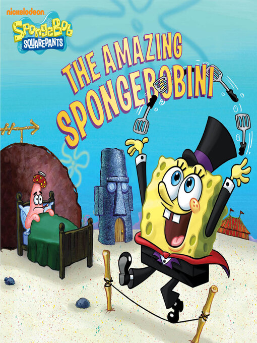 Title details for The Amazing SpongeBobini by Nickelodeon Publishing - Wait list